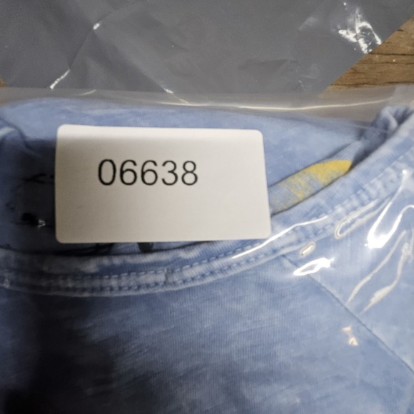 Jess & Jane Tunic Top Women M Dog Graphic Mineral Wash Artsy Lagenlook Whimsical - Picture 13 of 13